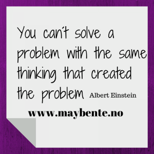 You Can´t solve a